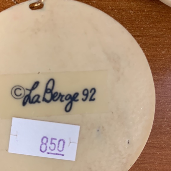 La Berge ornament lot from 1992. Christmas. Excellent condition - Picture 6 of 6